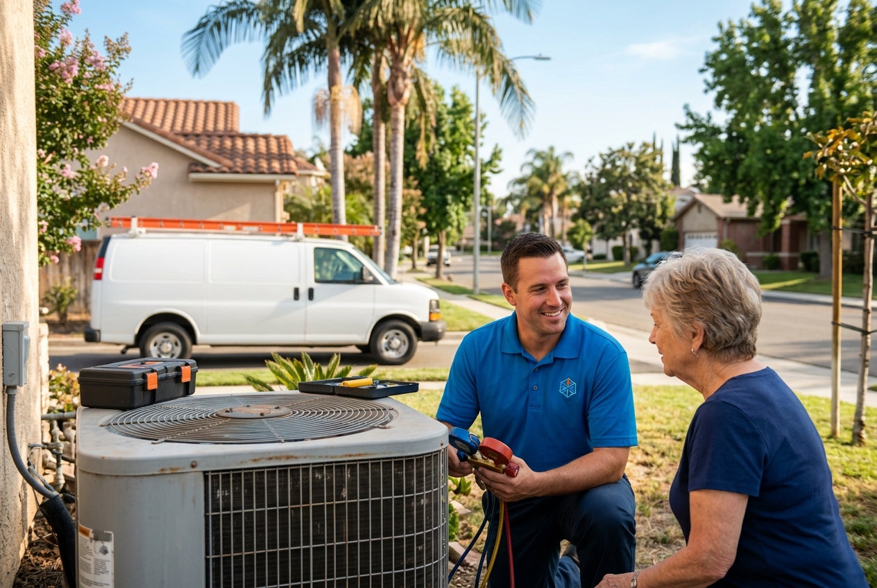 A closer look at air conditioning contractor in Redlands for the article