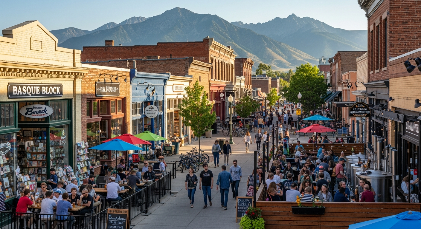 Local businesses in Boise, ID listed on smartlocaltraffic.com