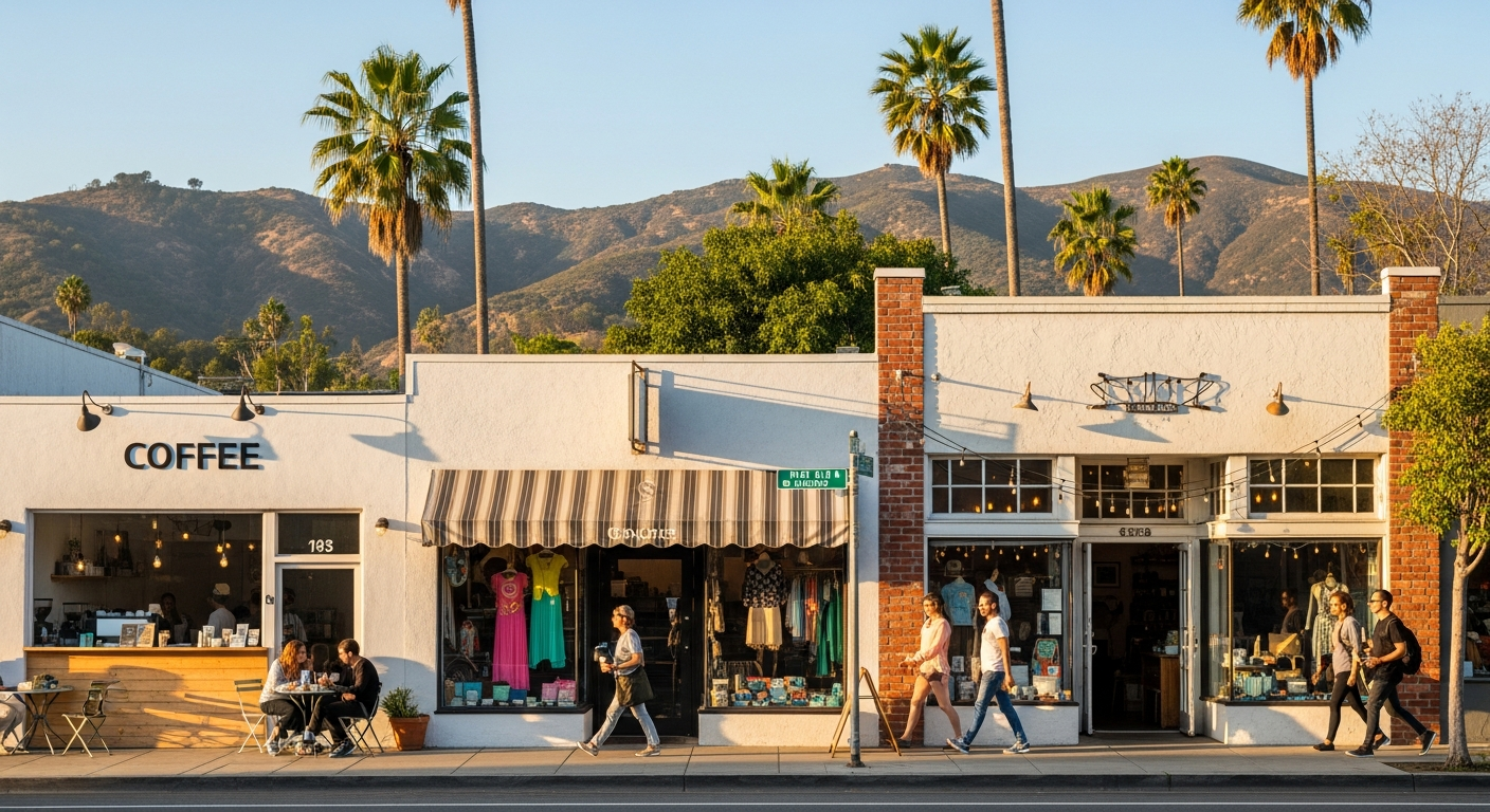 Local businesses in Los Angeles, CA listed on smartlocaltraffic.com