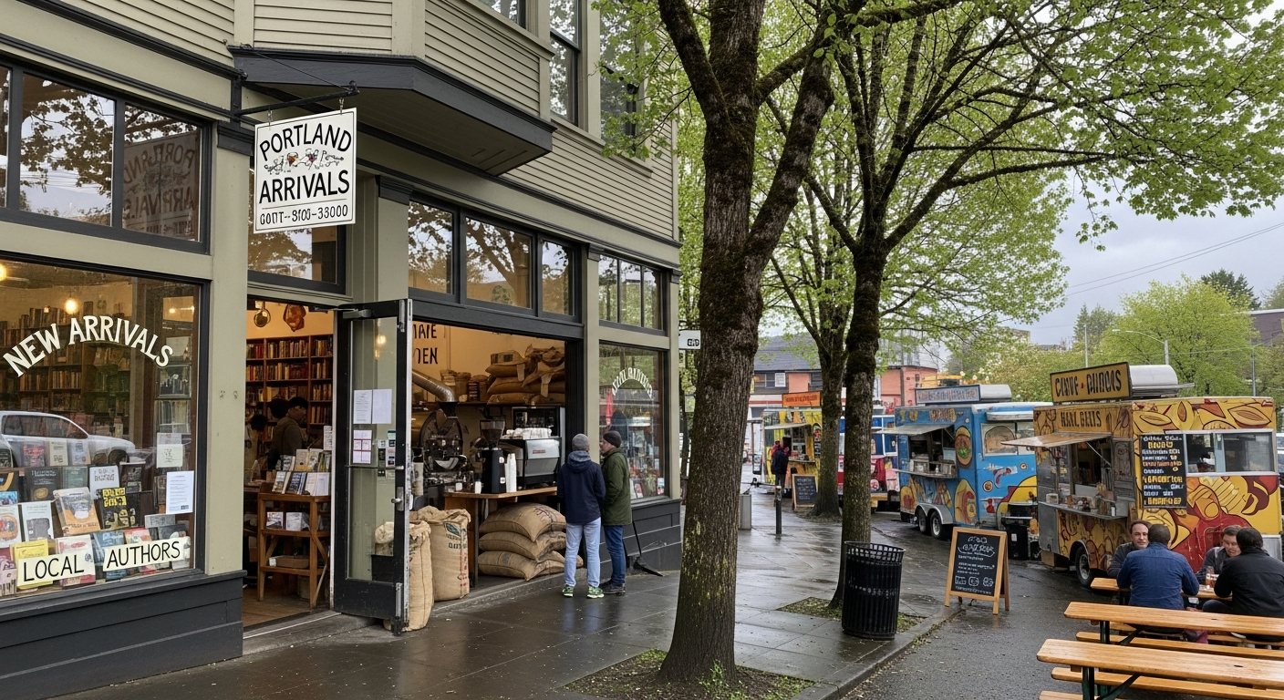 Local businesses in Portland, OR listed on smartlocaltraffic.com