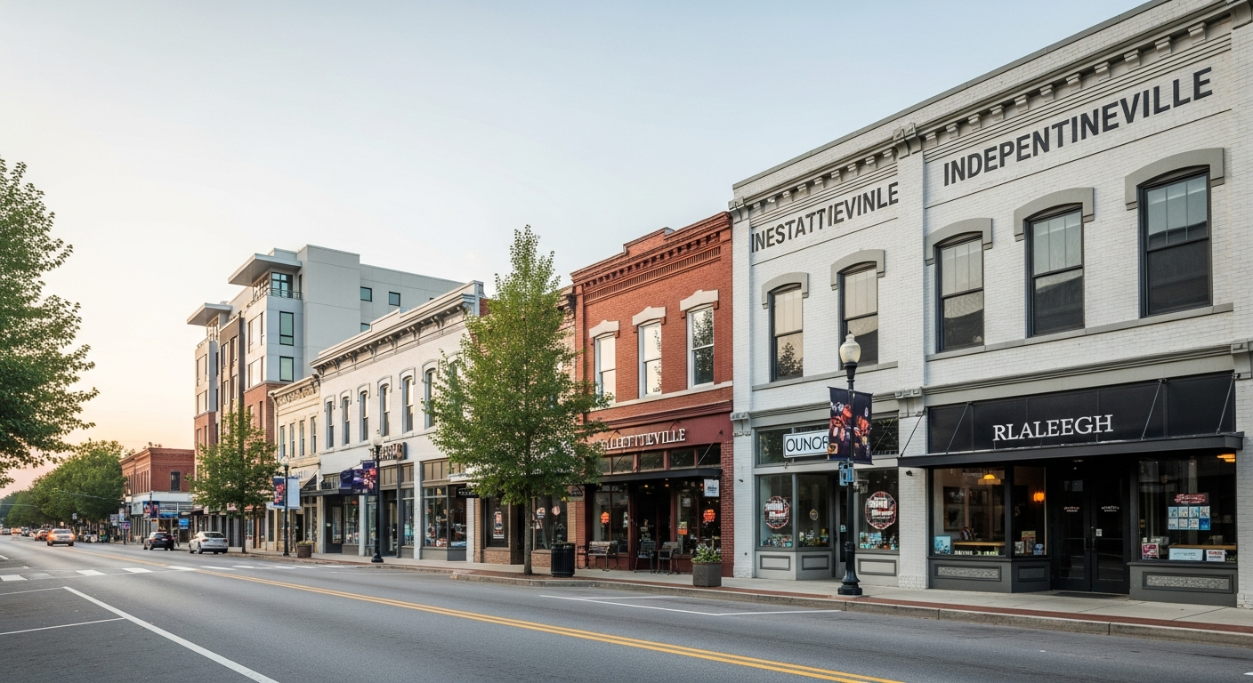 Local businesses in Raleigh, NC listed on smartlocaltraffic.com